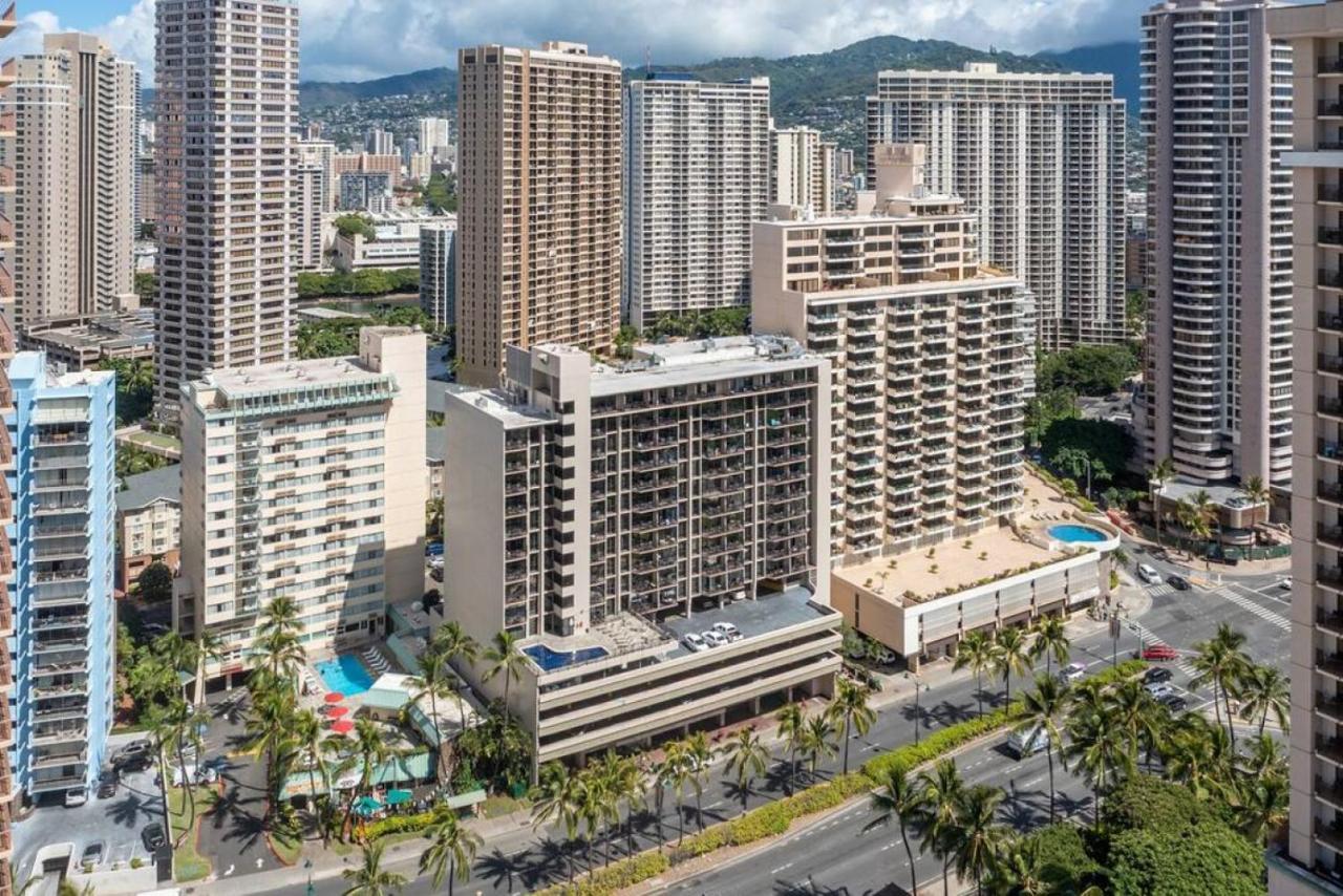 Villa Incredible Location Free Parking In Waikiki à Honolulu Extérieur photo