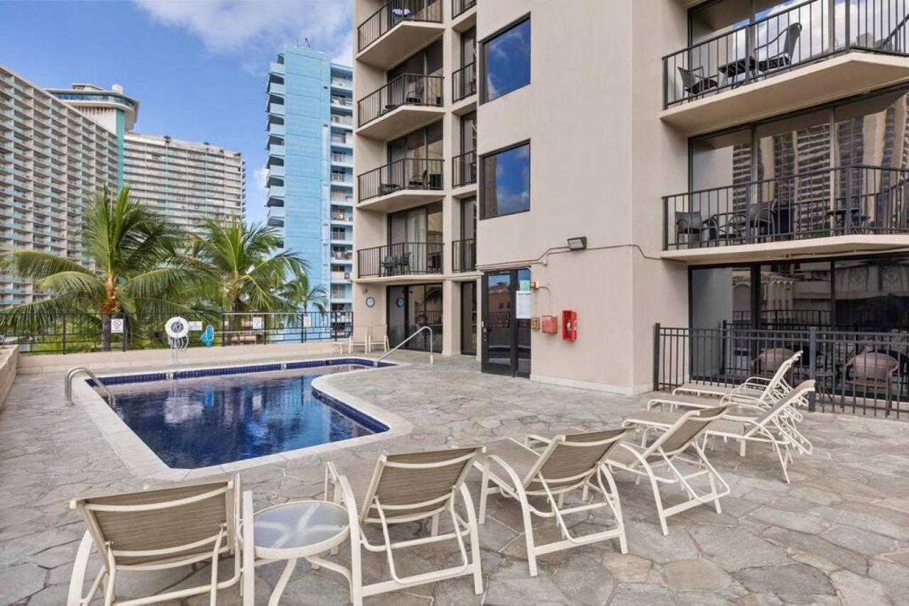 Villa Incredible Location Free Parking In Waikiki à Honolulu Extérieur photo