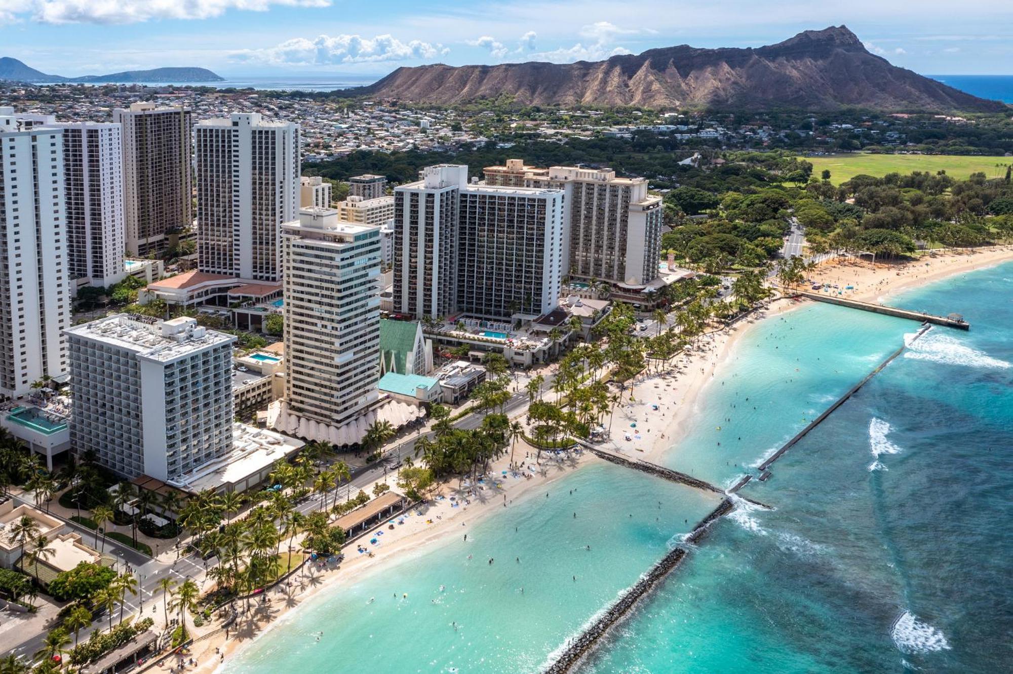 Villa Incredible Location Free Parking In Waikiki à Honolulu Extérieur photo